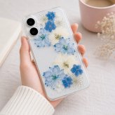 【ほぼ全機種対応スマホケース❁】押し花スマホケース NO.504（着日指定不可） 押し花＆レジン iPhone/Xperia/AQUOS/Galaxy他