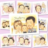 プレゼント 似顔絵 結婚祝い 手描き ギフト 名入れ 贈り物 結婚式 結婚祝い ウェルカムボード 婚礼 ウェディング 両親 新郎 カップル 新婦 修正無料 名入れ 下書き確認 宝物 似てる かわいい 親孝行 思い出 ブライダル 一生もの ウェディング 記念日 傘寿祝い オリジナル 長寿祝い バレンタインデー 古希祝い 快気祝い お祝いの品 喜ばれる ウェディングギフト