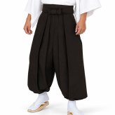 袴 メンズ 作業袴 日本製 ポリエステル 寺用 UJ-52 住職 もんぺ はかま 本格袴式 作業着 僧侶 作務衣 寺院 法務 掃除