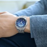 シチズン アテッサ CITIZEN ATTESA エコドライブ 電波時計 DEAR Collection 限定 腕時計 ペア メンズ ダイレクトフライト ムーンフェイズ BY1000-69L Limited Pair Model【2026 新作】