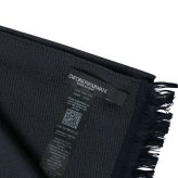 エンポリオ アルマーニ EMPORIO ARMANI マフラー 625007-cc307-1235 メンズ NAVY ANTRACITE マフラー