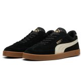 プーマ スニーカー クラブ 2 ERA スウェード レディース メンズ PUMA  ローカット スエード ブラック 黒 グレー ブラウン PUMA CLUB 2 ERA SUEDE 400717