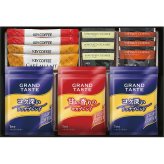 キーコーヒー カフェセレクション [26-7581-034] YE-202 コーヒー 珈琲 ドリップコーヒー スティック カフェオレ カフェモカ アソート 詰め合わせ プレゼント ギフト