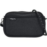 ウィローベイ ショルダーバッグ レディース ブランド WILLOWBAY ラージクロスボディバッグウィズロープ クロスボディ BLACK DENIM