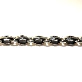 太陽ウォレットチェーン シルバー925 【刻印無料】 太陽 サン ウォレットチェーン シルバーアクセサリー メンズ 手作り ハンドメイド 彫金 財布 ウォレット ジュエリーボックス 箱 男性 彼氏 クリスマス 贈り物 誕生日 父の日 プレゼント Grand Galleria グランドガレリア