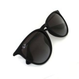 レイバン Ray-Ban サングラス エリカ ローブリッジフィット UVカット アイウェア ボストン ウェリントン 0RB4171F 622/8G 57 メンズ レディース ユニセックス ラバーブラック+ライトグレーグラデーション ダークグレー 海外正規品