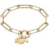 スカーゲン SKAGEN Agnethe Pearl アクセサリー ブレスレット ゴールドトーン レディース SKJ5027710