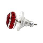 SWAROVSKI スワロフスキー ピアス 5661959 Birthstone アクセサリー レッド 誕生石 7月 レディース