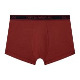 エンポリオアルマーニ：CORE LOGOBAND ボクサーパンツ 3PK (ブリック／リーフ／ブラック)[ボクサーパンツ/ 男性下着/ メンズインナー/人気ブランド/おすすめギフト/誕生日プレゼント/メンズファッション]