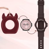 BABY-G＋PLUS カシオ ベビーG レディース アナログ 限定モデル 腕時計 BGA-20K-1AJR ベイビージープラス ストラップ付専用ホルダー付属【2026 新作】