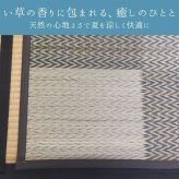 夏ラグ 夏用カーペット 『DXモンド』 174×174cm
