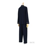 ワコール ナイトウェア 睡眠科学 天綿 メンズパジャマ YGX526 M・L ロング袖ロング丈パンツ 綿100％