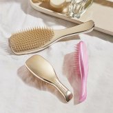 タングルティーザー TANGLE TEEZER ザ・アルティメットディタングラー ミニ Luxe ロイヤルピンク くし/ヘアブラシ