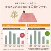テーブル こたつカバー 長方形 カバー ギャッベ柄 ノルディック 約215×255cm