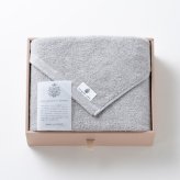 王妃のタオル THE QUEEN’S TOWEL バスタオル グレー+資生堂パーラー ビスキュイ 20枚入(お歳暮 御歳暮 洋菓子 お菓子 スイーツ タオル 贈り物 プレゼント ギフト お礼 お返し お祝い 内祝い 結婚 出産 転職 産休 退職 職場 人気 おすすめ)
