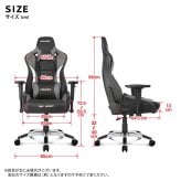 オフィスチェア AKRacing エーケーレーシング Pro-X V2 ゲーミング 4Dアジャスタブルアームレスト ランバーサポート オフィス V2シリーズ プロ エックス 椅子 akレーシング ゲーム pc 幅広の背もたれと深い座面は ウレタン イス