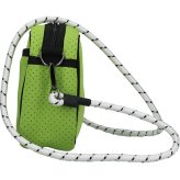 ウィローベイ ショルダーバッグ レディース ブランド WILLOWBAY ラージクロスボディバッグウィズロープ クロスボディ LIME