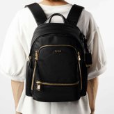 トゥミ TUMI VOYAGEUR ヴォヤジュール CELINA MEDIUM BACKPACK セリーナ ミディアム バックパック 0196691 154168 リュックサック レディース バッグ