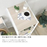 キッチンラック さわやかな カゴ付きキッチン ロータイプ 台所ラック キッチン収納 収納棚 キッチン家具 収納ストッカー スリムラック 台所収納ラック 省スペース 隙間収納 すきま収納 スライドトレー カゴ収納 キッチン収納棚 収納家具 インテリア 整理