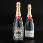 モエ 名入れ MOE お酒 白 シャンパン シャンドン 750ml ワイン モエ・エ・シャンドン 750 ボトル 名前入り プレゼント ギフト 面白い センス 定年退職 還暦祝い 退職祝い 男性 女性 お祝い 古希 喜寿 傘寿 米寿 卒寿 白寿 百寿 敬老の日
