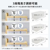 約3分で組立完了 すのこ シングル 3段階 高さ調節 宮棚あり 2口コンセント付き フレームのみ フレーム 高さ調整 宮付き 下収納 おしゃれ 新生活 一人暮らし ワンルーム 耐荷重400kg
