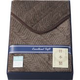【直送】日本製 抗菌防臭加工あったか敷パット [26-2843-081] ベージュ 敷きパッド ギフト 内祝い 出産内祝い 結婚内祝い 快気祝い お返し 贈り物 プレゼント