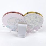 水森亜土 アクリルクリップ キス