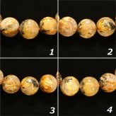 天然石ブレスレット【力強く華やかに】12mm 太陽放射ルチルクォーツ 艶感 一点物【GHB198】浄化発送 京海堂