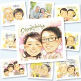 ギフト 似顔絵 結婚式 手描き 贈り物 名入れ プレゼント 結婚式 ウェディング 結婚祝い 婚礼 ウェルカムボード カップル 両親 新郎 新婦 名入れ 修正無料 下書き確認 そっくり かわいい 実績多数 喜ばれる ブライダル ウェディング 一生もの 思い出 披露宴 感激 闘病中の方への励まし 傘寿祝い バレンタインデー 卒寿祝い メモリアルギフト 大量注文 感謝