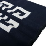 ジバンシー GIVENCHY マフラー GV3518-J6262-002 ユニセックス メンズ レディース ネイビー マフラー