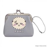 【1月20日入荷分予約受付中】 ちいかわ ミニがま口コインケース ラッコ グレー 小銭入れ 財布 ポーチ グッズ 雑貨 キャラクター小物 ボールチェーン付き レディース キッズ ギフト プレゼント 誕生日