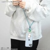 サンリオ マルチリングプラス ポチャッコ スマホリング 落下防止 ホールドリング ストラップホルダー 挟むだけ スマートフォン 携帯 アクセサリー おしゃれ かわいい キャラクター グッズ サンリオ正規ライセンス品