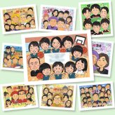 似顔絵 プレゼント 卒部記念 名入れ 贈り物 ギフト 手描き 卒部 部活 スポーツ少年団 引退 卒団 記念 スポ少 大人数 仲間 監督 コーチ 先輩 修正無料 名入れ 下書き確認 そっくり 実績多数 サプライズ 宝物 仲間 思い出 部活 引退 闘病中の方への励まし 節目 初任給 イラスト 還暦祝い 披露宴 古希祝い 贈答品 お祝いの品 百寿祝い 感謝 記念日