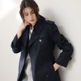 トレンチコート ロング丈 ライナー付き 100cm丈 レディース 撥水加工 春コート フォーマルコート アウター ロングコート ライトアウター 入学式 入園式 卒入学 通勤 通学 大きいサイズ ベージュ ネイビー 卒業式 卒園式 ギフト プレゼント 6F (2261r)