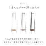 ハンガーラック 棚付き スリム 東谷 MIP-28 トライアングルハンガー 3本脚 ポールハンガー コートハンガー スチール 省スペース 木目調 石目調 洋服掛け コート バッグ 帽子 小物収納 玄関 寝室 一人暮らし ワンルーム 北欧 モダン おしゃれ 新生活 引っ越し祝い