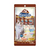 Kaniva カニワ クリーミー 猫用おやつ チキン 15g×4Pcs