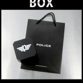 ポリス ブレスレット メンズ ブランド POLICE リッジレース GB0083001 ブラック アクセサリー