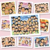 ギフト 似顔絵 閉校 プレゼント 手描き 贈り物 名入れ 閉校 歴史 学校 記念 廃校 大人数 地域 先生 卒業生 保護者 名入れ 下書き確認 修正無料 一生もの かわいい 実績多数 親孝行 歴史 学校 廃校 思い出 ハロウィン ブライダルギフト 還暦祝い イラスト 贈答品 白寿祝い 喜ばれる 感動 サプライズ 節目 オリジナル 感謝 バレンタインデー オーダーメイド