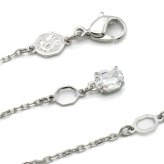 スワロフスキー swarovski ネックレス Swan 5723389 スワン ペンダント アクセサリー レディース シルバー+ブルー 海外正規品