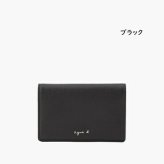 【無料ラッピング】 アニエスベー agnes b カードケース レザー Angele ブランド 正規品 新品 ギフト プレゼント 人気 おすすめ 誕生日 記念日 クリスマス 送料無料 abb522616