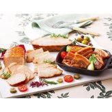 お歳暮・冬ギフト 伊賀上野の里 2種の焼豚&豚角煮セット (SAG-40) ※送料無料(北海道・沖縄・離島への配送不可)