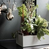ferm LIVING ファームリビング プラントボックス S プランター 北欧小物入れ 収納 北欧雑貨 インテリア 雑貨　おしゃれ 収納 キッチン 植木鉢 鉢 スタンド 正規輸入品