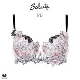 ワコール サルート BTJ443 43G ブラジャー 3/4カップワイヤー (P-upタイプ) D・E・Fカップ