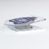 ディズニー ツイステッドワンダーランド ダイカットクリップ オクタヴィネル寮 ツイステ クリップ 文具 ダイカット  クリア グッズ