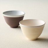 祥風窯 曽根洋司作 SENDAN ペアライスボウル SE-61  内祝 内祝い お祝 御祝 記念品 出産内祝い プレゼント 快気祝い 粗供養 引出物