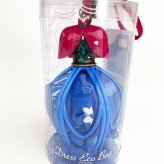 ディズニー アナ アナと雪の女王 ドレスエコバッグ エコバッグ バッグ アナ雪 プリンセス マスコット Disney ブルー グッズ