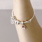 ボックス・ショッパー付 PANDORA(パンドラ) ★ Disney Minnie Mouse Silhouette Dangle Charm ★ ディズニー ミニーマウス シルエット ダングル チャーム ★ ブレスレット カスタマイズ アクセサリー シンプル 日常使い 誕生日 記念日 母の日 プレゼント ギフト｜チャーム 単品