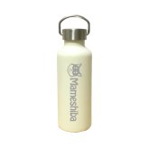 【Wanko Face】豆柴 かわいい 取っ手付きマグボトル おしゃれ 290ml 保温 保冷 ステンレス マグボトル 取っ手付き 真空 断熱 二重構造 ボトル タンブラー 水筒 マイボトル オリジナル 柴犬 日本犬 犬 ペット 動物 アニマル