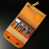 栃木レザー コインキャッチャー 名入れ 小銭入れ 名前入り ギフト ボックス型 革 刻印 レザー おしゃれ お祝い プレゼント 誕生日 記念 父の日 男性 女性 定年 退職 卒業