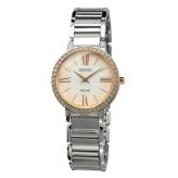 SEIKO 腕時計 セイコー 時計 ウォッチ ソーラークォーツ ビジネス カジュアル レディース SUP432P1 海外モデル [並行輸入品]